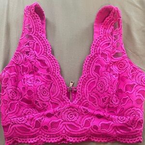 Bebe bralette top size small